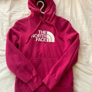 The North Face hoodie